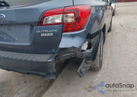 2016 Subaru Outback 2.5I Premium from USA, damaged, VIN 4S4BSACC0G3230396